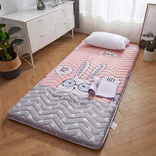 MB*ZL Mattress，Student Dormitory Folding Mattress，Travel Thick Mattress，Portable Thicken Pad Tatami-D-1.2mx1.9m