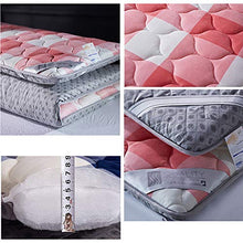Lovehouse Spessore Premium Materasso coprimaterasso Pad, Antiscivolo, Tappetino Tatami Portatile, Pelo Crystal Velvet-Hypoallergenic 120x200cm(47x79inch) Mocassini Eleganti da Donna