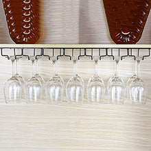 AT Decorazione Parete Applicazione Pendenti Montata Cremagliera Del Vino Del Metallo, Pensili Europeo Vetro Iron & Wine Rack Amp; Titolare Calice Calici Rack / 30.5 * 22.5cm