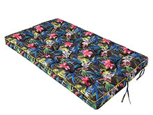 Cuscino per altalena, cuscino per panca da giardino, cuscino per dondolo da giardino, cuscino per mobili da giardino