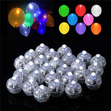 ARTFFEL Vola 150pcs LED Sfera Rotonda della Luce Tumbler Balloon luci Luminoso Lampade for Lanterna di Carta di Natale Wedding Party Decoration (Luce Bianca) .Compleanno