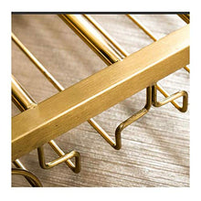 Semplice e Moderno, portabottiglie da Bar Europeo da Appendere, Ornamenti, portabicchieri in Acciaio Inossidabile, cremagliera Creativa per la casa capovolta