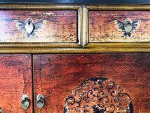 Comò cassettiera credenza consolle Credenza mobili armadio matrimonio armadietto cinese asiatico orientale antico vintage shabby-chic Comodini cinesi camera da letto