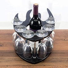 LHQ-HQ Casa Bar e caffè Wine Rack Legno for Il Vino Rack di Legno Solido Stile Europeo Creativo Wine Rack Decorazione casa Wine Bottle Holder