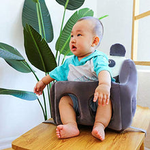 Domybest Poltroncina per Bambini Senza Riempitivo Imparare a Sedersi Poltrona per Bambini Peluche Fodera Sedia Divano per Bambini Senza Cotone Copridivano per Divano per Bambini Peluche Fai da te