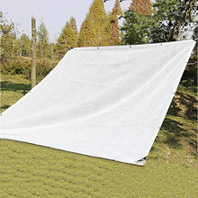 Telo da Ombreggiatura A Reticella Bianca per Tende da Sole, Retina Resistente Ai Raggi UV, Resistente Ai Raggi UV, per Piante da Fiore in Serra, Dimensioni Personalizzate, 130 G/M² (Size : 3×8m)