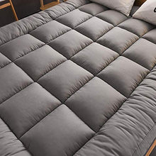 WANG Materasso Futon, Tappetino Tatami, Materasso Pieghevole in Eco-Cotone Memory, Schiuma con Cinghie Materasso Futon Antiscivolo Tradizionale Giapponese Campeggio da Viaggio, A: Grigi