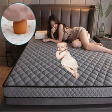 GPWDSN materassi futon Doppi, futon Materasso, Materasso per Pavimento Giapponese Materasso futon Singolo Doppio Rivestimento Pieghevole Topper materassi futon Pavimento, 200 cm Volte; 220 * 9 cm