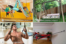 Gancio per Soffitto,Hospaop Gancio per Soffitto in Acciaio Inossidabile, Ancoraggio da Parete Allenamento in Sospensione Acciaio Inossidabile Trainer Mount, Capacità di Carico Fino a 450KG