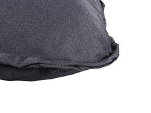Meerweh Mare WEH Cuscino, Set di Cuscini Sedia Cuscino Imbottito, Grigio, 50.0 x 98.0 x 10.0 cm, 74071