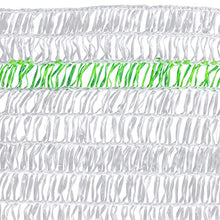 HaGa® - Rete oscurante 3 m x 25 m, con effetto ombreggiante al 60%, colore bianco