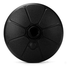 dDanke - Base per ombrellone in plastica a forma rotonda, 30 kg, riempibile con sabbia per esterni, patio, cortile, ombrellone, supporto adatto per asta da 35 a 38 mm