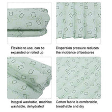 Cuscino antidecubito, lavabile in lavatrice buone prestazioni di disidratazione cuscino antidecubito cuscino antidecubito paziente anziano traspirante sdraiato sul letto (M)