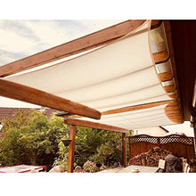 Cobeky - Tenda parasole impermeabile da campeggio, grande per esterni, giardino, patio