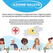 Materasso Antidecubito a doppio strato in viscoelastico, dispositivo medico certificato di classe II- Sollievo