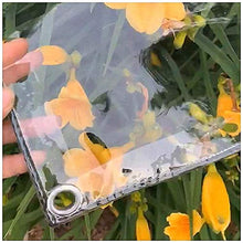 Telo di Copertura Antipioggia,Panno di Plastica,Gazebo Cover Protettiva per Campeggio,Telone Impermeabile Trasparente con Occhielli,0,4mm PVC Pellicola Morbida,Personalizzabile(2.4x3.5m/7.9x11.5ft)