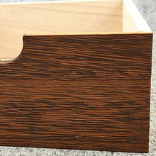 Gesh - Cassettiera in legno con cassettiera in legno, per gioielli, cosmetici, ufficio, decorazione per la casa