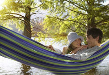 Amaca da campeggio Iordan Travel, amaca leggera per giardino interno all'aperto