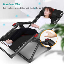 HXCD Sedia a Sdraio a gravità Zero per Giardino, Sedia a Sdraio Pieghevole reclinabili Pieghevoli in Metallo Resistente Portatile Rilassante Letto reclinabile mobili da Giardino per Prato all'ape
