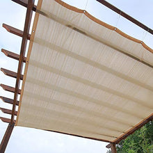 Panno dello Schermo Canopy 90% Panno Nero Ombra Taped Bordo con Occhielli Paralume in Tessuto dello Schermo di Sun Pergola Copertura Traspirante Resistente ai Raggi UV Net Poly Tarp