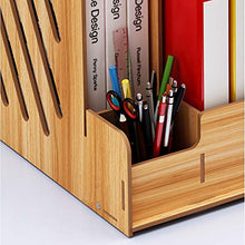 Schedario Classificatore Verticale File Cabinet, cartelle multifunzionale da tavolino di legno solido a più strati, file di Office Cassetto Tipo A4 con la serratura Data Storage Scaffale, file dati de
