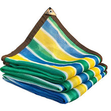 LQQ Rete Ombreggiante Crema Solare Ombra Panno Serra Ombra Net Resistente Ai Raggi UV Rete Ombreggiante Vota Giardino Pianta del Fiore Pesanti Frangivento Ombra Rete Recinzione Privacy con Occhielli