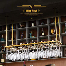 RUXMY Armadietto del Vino Organizza Cucina Portabottiglie Dorato Multifunzione ， Porta calici sospeso Altezza Regolabile ， Porta Vino Capovolto Applicazione Decorativa/Cantine Commerciali Club