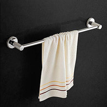Porta Asciugamani A Parete ， SUS 304 In Acciaio Inossidabile, Senza Trapano, Porta Asciugamani Singolo For Bagno, 33 Cm, 43 Cm (Size : 53cm)