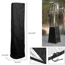 XIUYU Patio Air Heater Cover Heavy Duty Duty Waterproof 210D Oxford Tessuto Mobili Cover, Resistente ai Raggi UV, for Giardino all'aperto