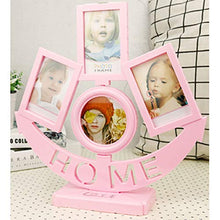 GWXLD Cornice per Foto 30 * 30 Cm Baby Small 4 Pezzi in Plastica A Forma di Multi Pink
