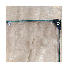 LXHONG Telo Trasparente，Telo in PVC Spesso 0,3 Mm，Panno Ombra del Giardino per Copertura Vegetale Campeggio 420 GMS, Personalizzabile (Color : Chiaro, Size : 2x4m)