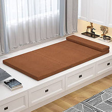 ZHANG Tatami - Materasso Pieghevole per collane, per Letto Singolo, per Studenti, dormitori, Ufficio, Pranzo 70x200cm(28x79inch) A