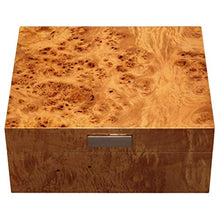 SMEJS Legno Cigar Box, Cigarette Box Mini Portatile Humidor Cigar Box Cigarette Legno Storage Case del Contenitore (Dimensione: 27x22.8x11.5cm)
