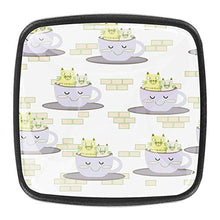 Attraverso il gattino gatto Pomelli per Porta Set di 4 Pomelli per Mobili Manopole per Cassetti Cucina Armadio Vetro