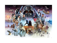 CXFRPU Puzzle Puzzle di Legno Star Wars-The Power è con Te, Giovane Skywalker-300/500/1000/1500 Puzzle (Size : 500P)