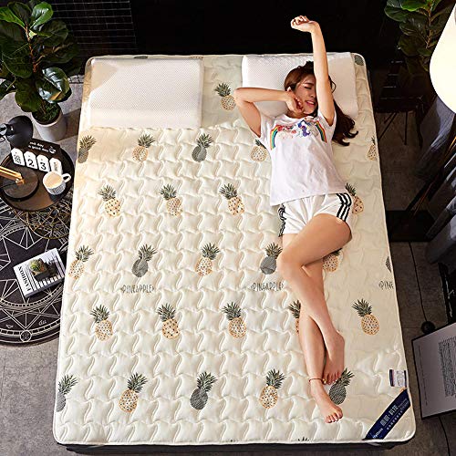 YXXCD Sottile Stampato Morbido Materasso Letto Futon, Pieghevole Traspirante Tatami Materasso Adorabile Materasso Terra Dormire Tappetino Camera da Letto-a 180x200cm(70x78inch)