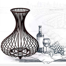 Granandlin - Porta bottiglie di vino in sughero, in stile retrò, per conservare bottiglie di vino, decorazione per casa e cucina