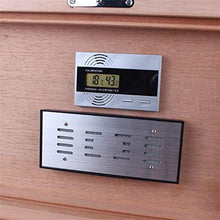 Umidificatore for sigari Orologi elettronici di Sicurezza Europea Classica Cigar Box Legno di Cedro