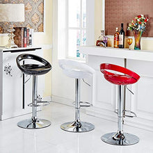 WFF Sedia da ufficio Sgabelli da bar Semplicità moderna Sgabello alto Mobili da bar cornice metallica Sedia da cucina Elevando rotativo Peso del cuscinetto 150 kg Altezza regolabile 60-80 cm Arredo ba
