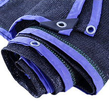 Telo Ombreggiante, 80% Parasole Nero, Rete Resistente ai Raggi UV in Tessuto Resistente ai Raggi UV for Piante da Giardino (Size : 3m x 7m)