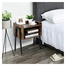 WSZMD Economico Piccola Semplice Appartamento caffè Camera Camera Comodino Cabinet Bedroom Bedroom Armadio/Consegna Francese HWC Moderno, Comodino (Color : As Show)