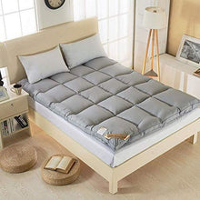 CVNJSKDKH Hotel Materasso Tatami - Materasso Pieghevole Futon - Coprimaterasso Imbottito E Trapuntato (Color : Gray-5cm, Size : 120x200cm)