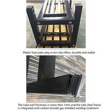 household items Panchine da Giardino per Patio, sgabelli da Esterno Resistenti e Impermeabili con Forte capacità di carico, Adatti per terrazze di Park Street