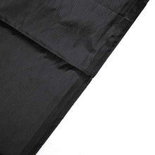 CLJ LWY Fodera per Divano angolare da Giardino a Forma di L con Copertura Protettiva Impermeabile 155x95x68cm per Tavolo e sedie da Esterno (Nero)
