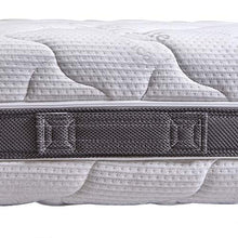 Fabricatore, Materasso Body Memory Silver Matrimoniale, Tre Strati, Memory e Watercell, Alto 25 cm (170x190-195-200)