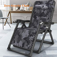 Lettini prendisole,Chaise longue per impieghi gravosi Pieghevole a gravità zero,Sedie sdraio abbronzanti per esterni Reclinabili Heavy Duty per patio Piscina Terrazza Balcone Mobili da giardino da spi