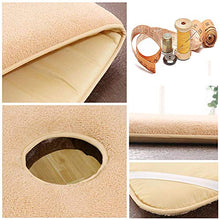 zyl Materasso Topper Beauty Couch Spesso Caldo Materasso Futon Tatami per Salone di Bellezza Materasso Rettangolare per Lettino da Massaggio Spa con Foro per Il Viso Usato in Tutte Le Stagioni c