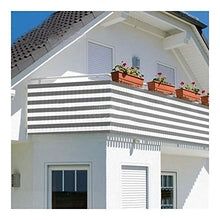 Balcone Protezione Recinzione dello Schermo della Privacy Copertura Divisoria Polietilene Ad Alta Densità 180GSM Protezione dal Vento E dai Raggi UV Balconi, Cortili, Piscine E Schermi da Giardino