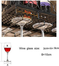 YZ-YUAN Armadi per Vino Armadi per Vino Multifunzione in Ferro Portabottiglie da Parete Bar Salotti Hotel Ristoranti Decorazione Scaffale (Dimensioni: 30 * 25 cm)