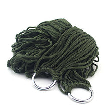 Frmarche - Amaca da campeggio a maglia all'aria aperta, portatile, 100 kg, capacità di carico, set per campeggio, escursionismo, pedale, giardino